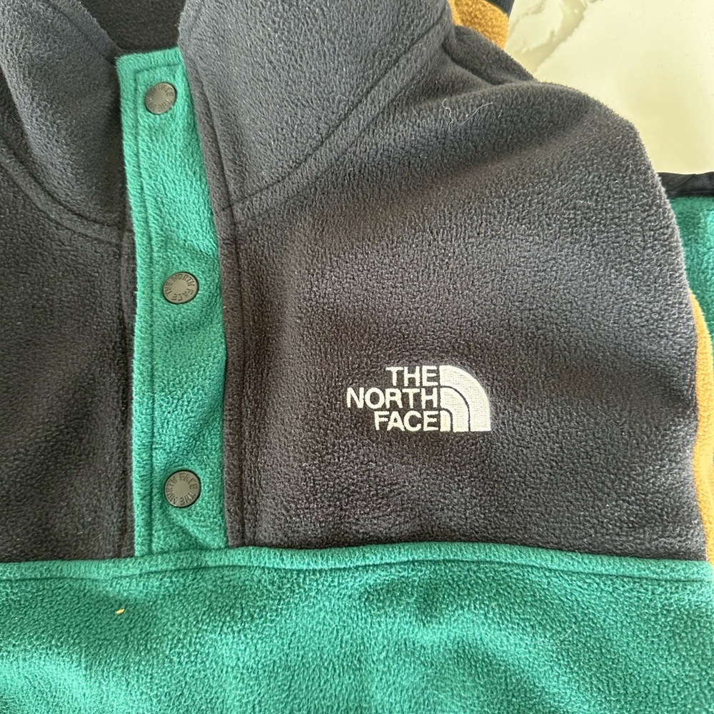 BOYS The North Face Snap Fleece
